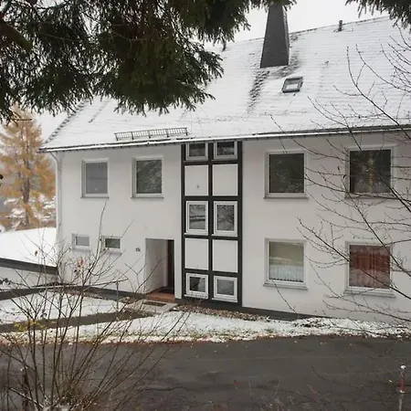 Ski+wandern: 2 Zimmer/tiefgarage * Winterberg