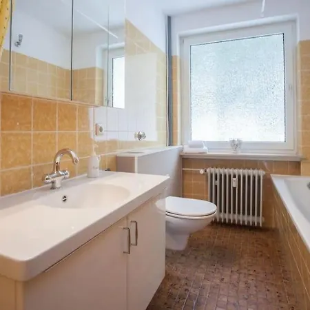 Apartment Ski+wandern: 2 Zimmer/tiefgarage *