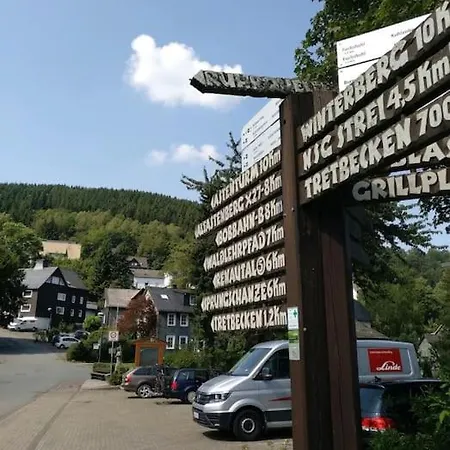 Ski+wandern: 2 Zimmer/tiefgarage * Winterberg